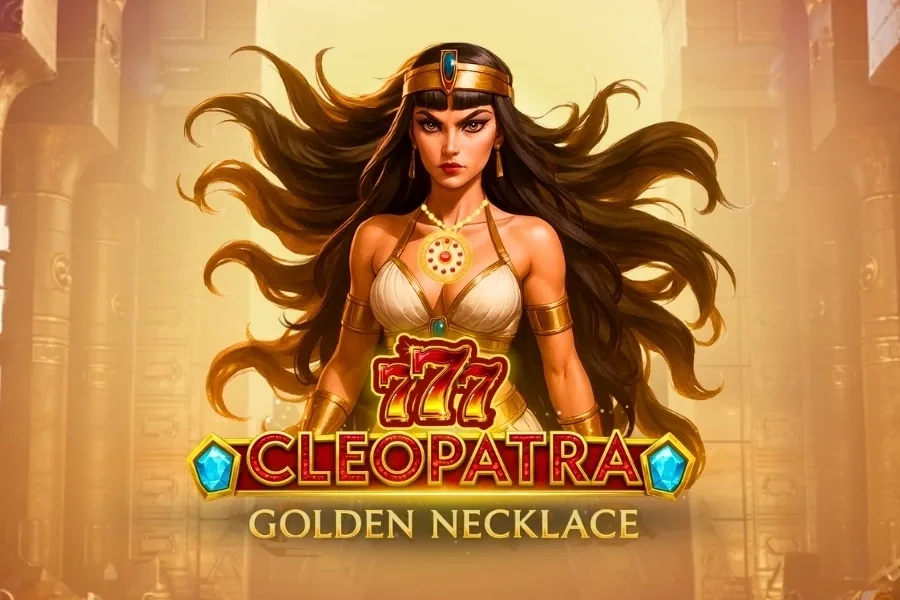 Cleopatra Golden Necklace